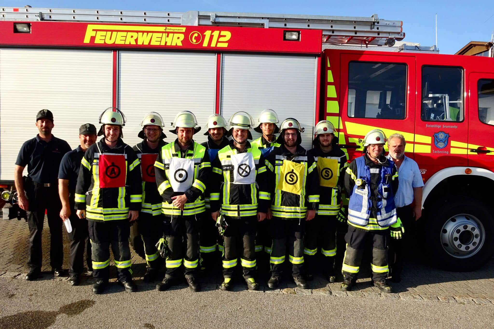 Aktuelles Feuerwehr Tacherting